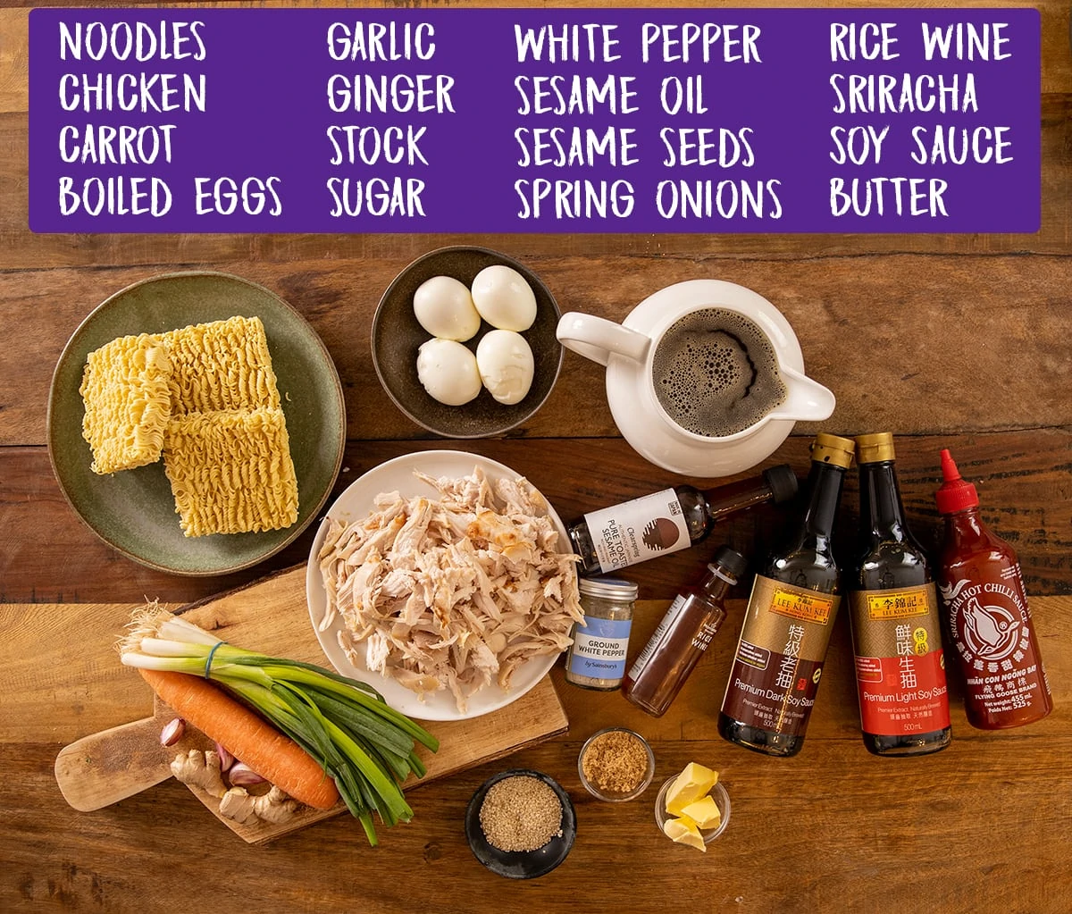 The Best Homemade Chicken Ramen (Easy Ramen Recipe) - The Flavor Bender