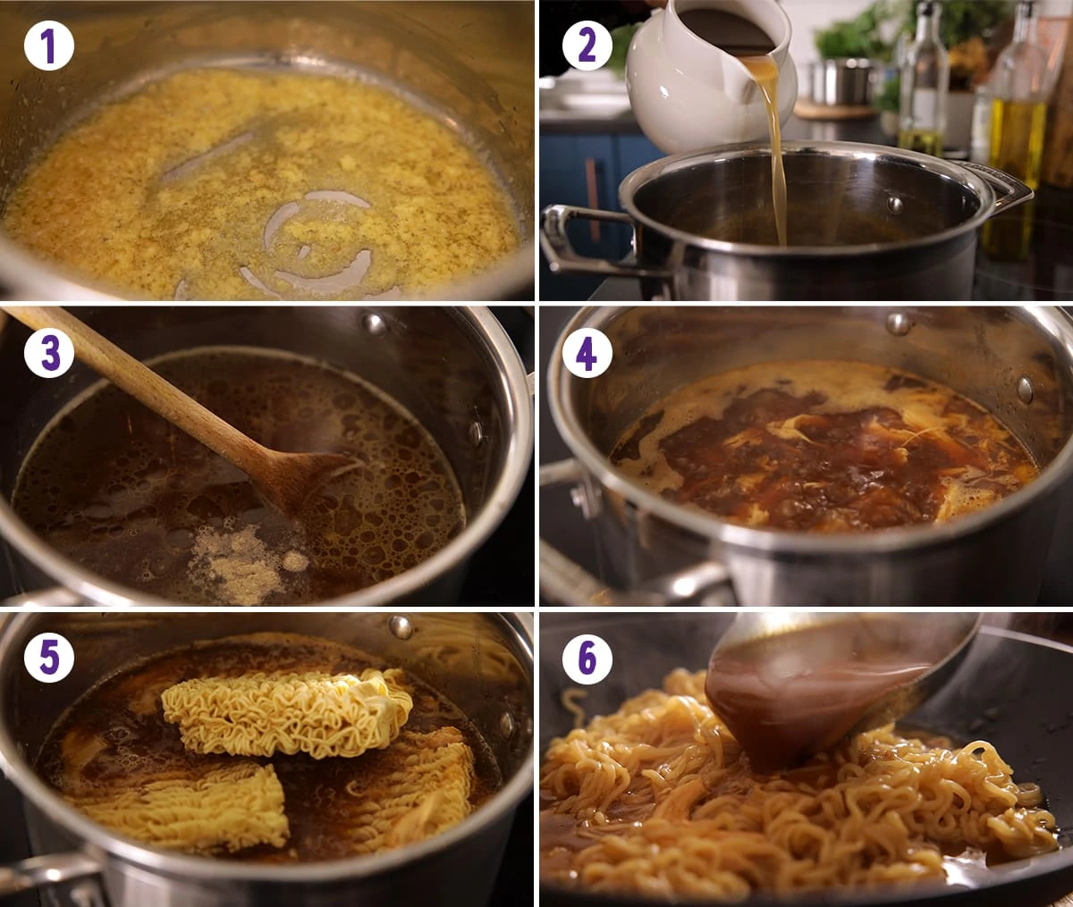 Chicken Ramen Noodle Recipe - The flavours of kitchen