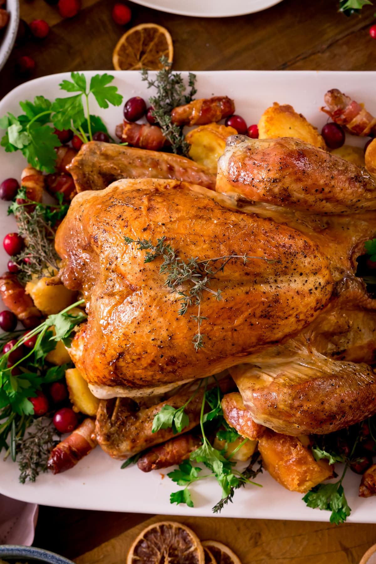 Easy Roast Turkey Recipe - Nicky's Kitchen Sanctuary