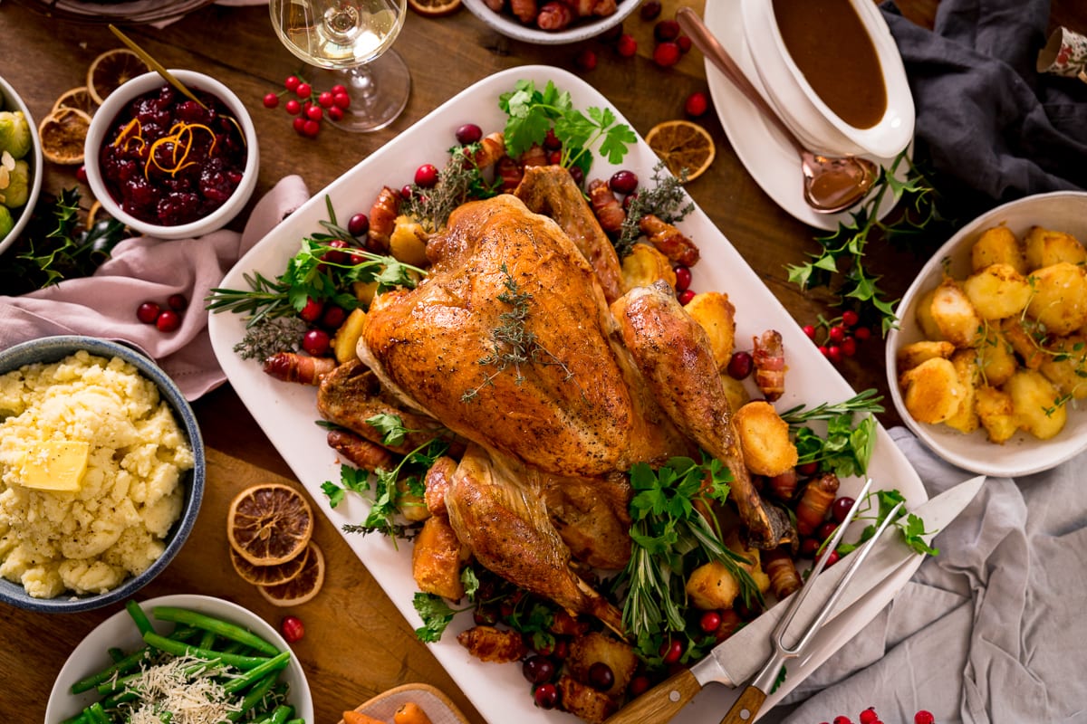 10 Tips for a StressFree Christmas Dinner Nicky's Kitchen Sanctuary