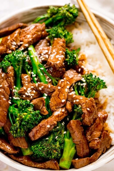 Beef and Broccoli - Nicky's Kitchen Sanctuary