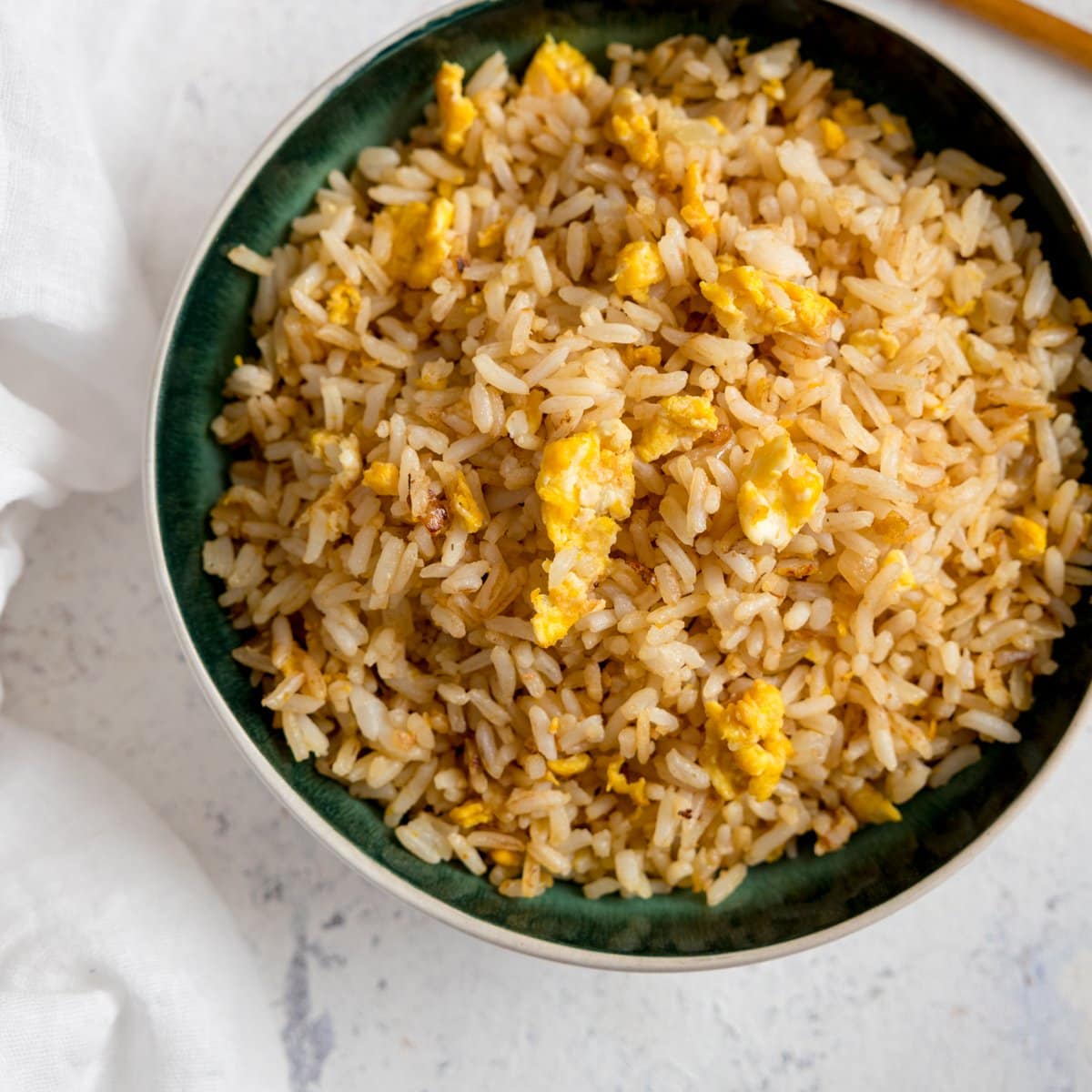 Classic Fried Rice Recipe made with Instant Rice