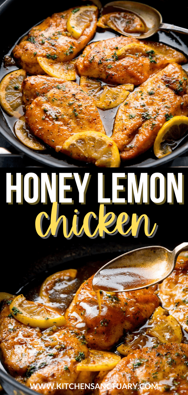 Honey Lemon Chicken - Nicky's Kitchen Sanctuary