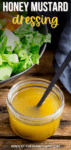 Simple Honey Mustard Dressing - 43
