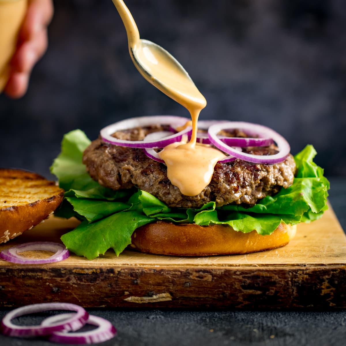 The best easy burger sauce - Simply Delicious