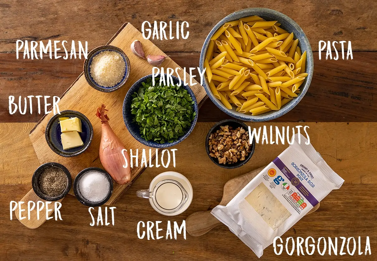 Gorgonzola Cream Sauce  America's Test Kitchen Recipe