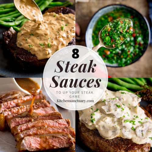 8 Steak Sauces to Seriously Up Your Steak Game - Nicky's Kitchen Sanctuary