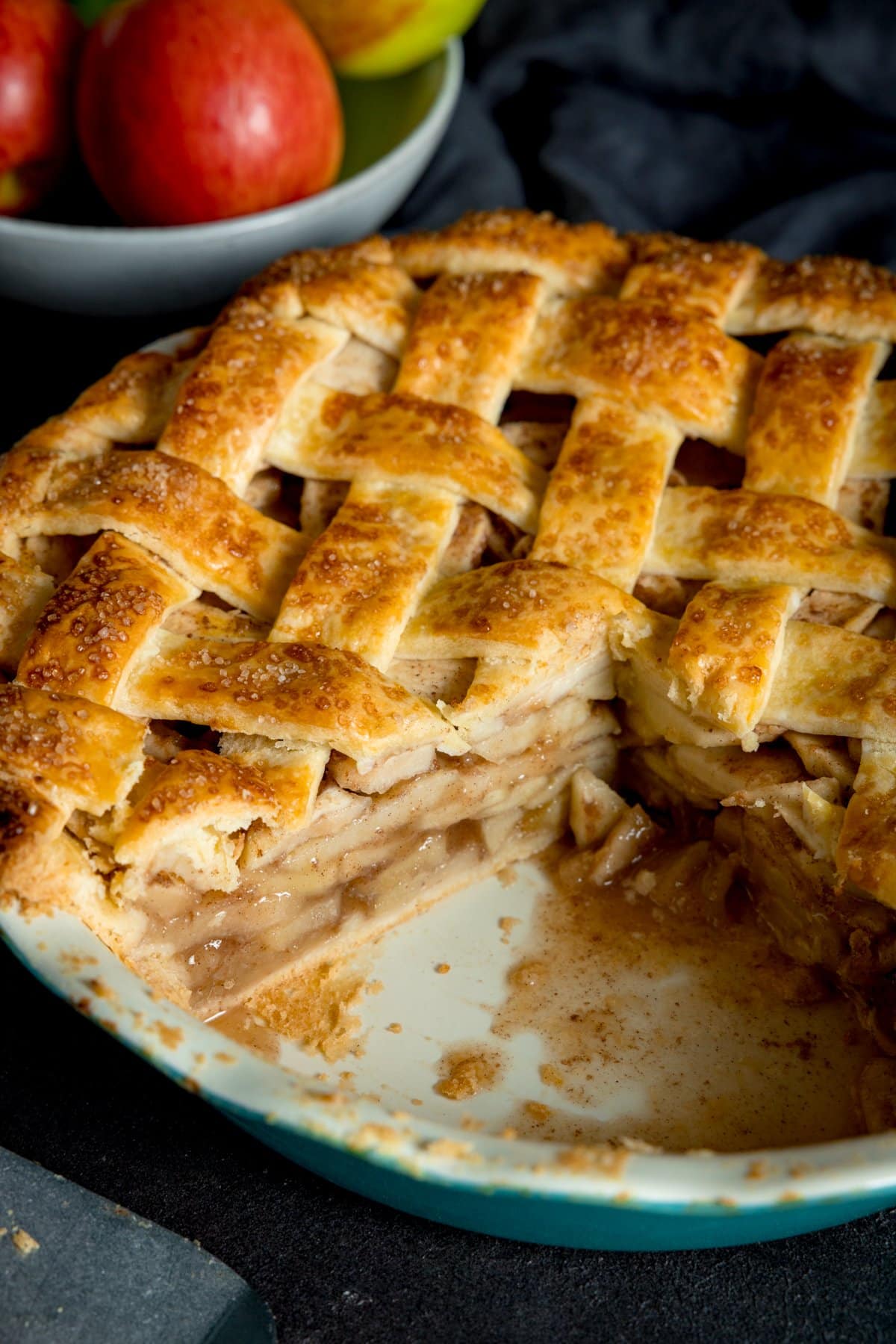 Deep Dish Apple Pie Recipe Simplymeal