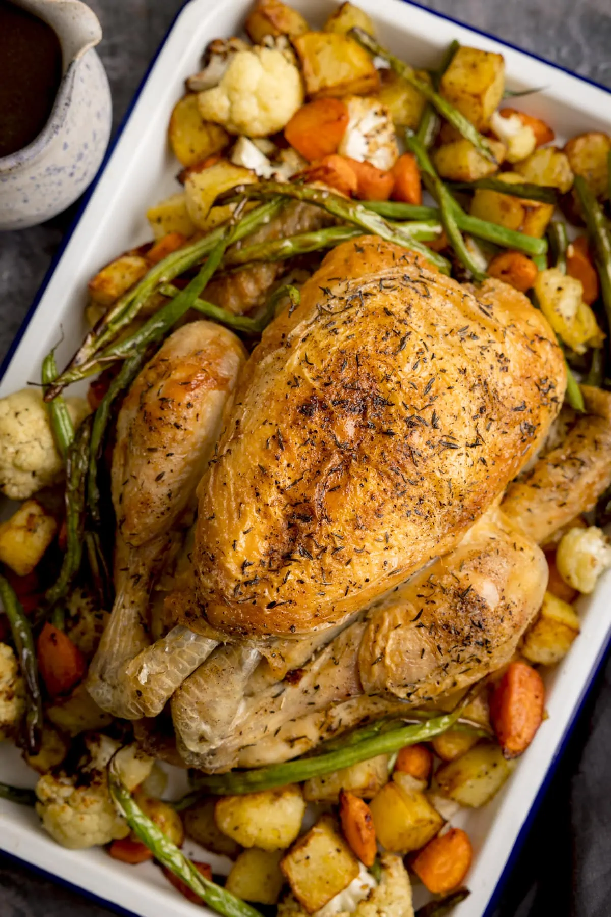 The Best Roast Chicken (+Video) - The Country Cook