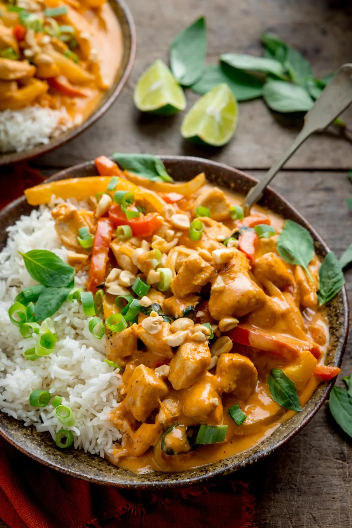 Chicken Panang Curry - Nicky's Kitchen Sanctuary