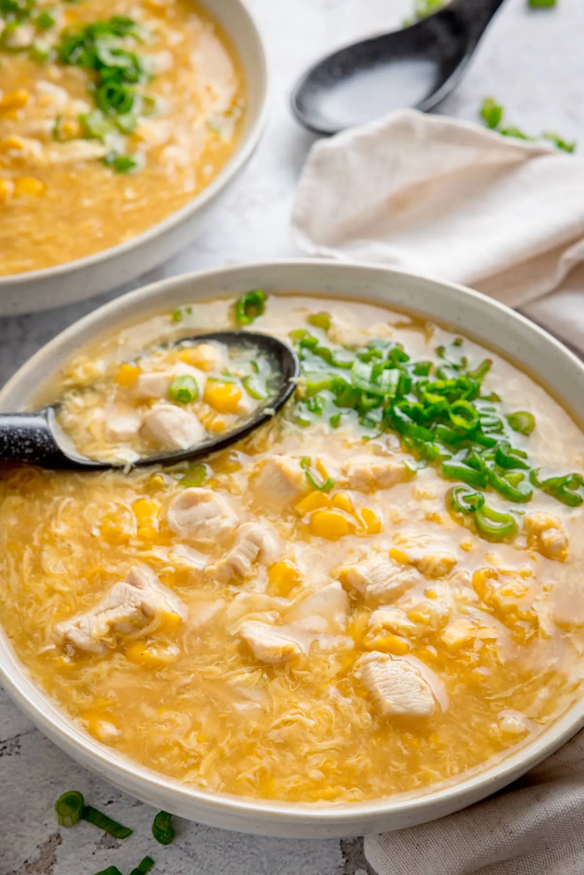 Chinese Chicken and Sweetcorn Soup, Chinese Soup