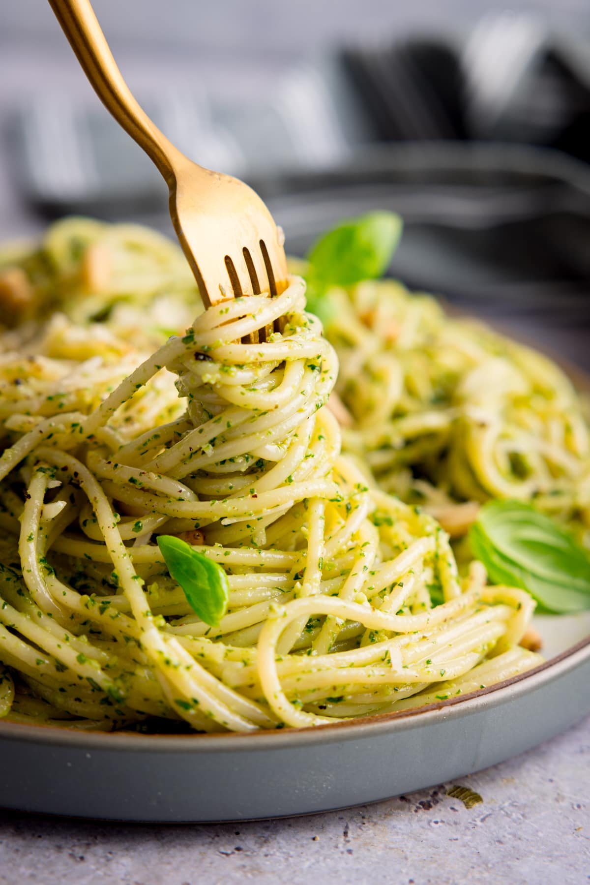Pesto Pasta Recipe - Nicky's Kitchen Sanctuary
