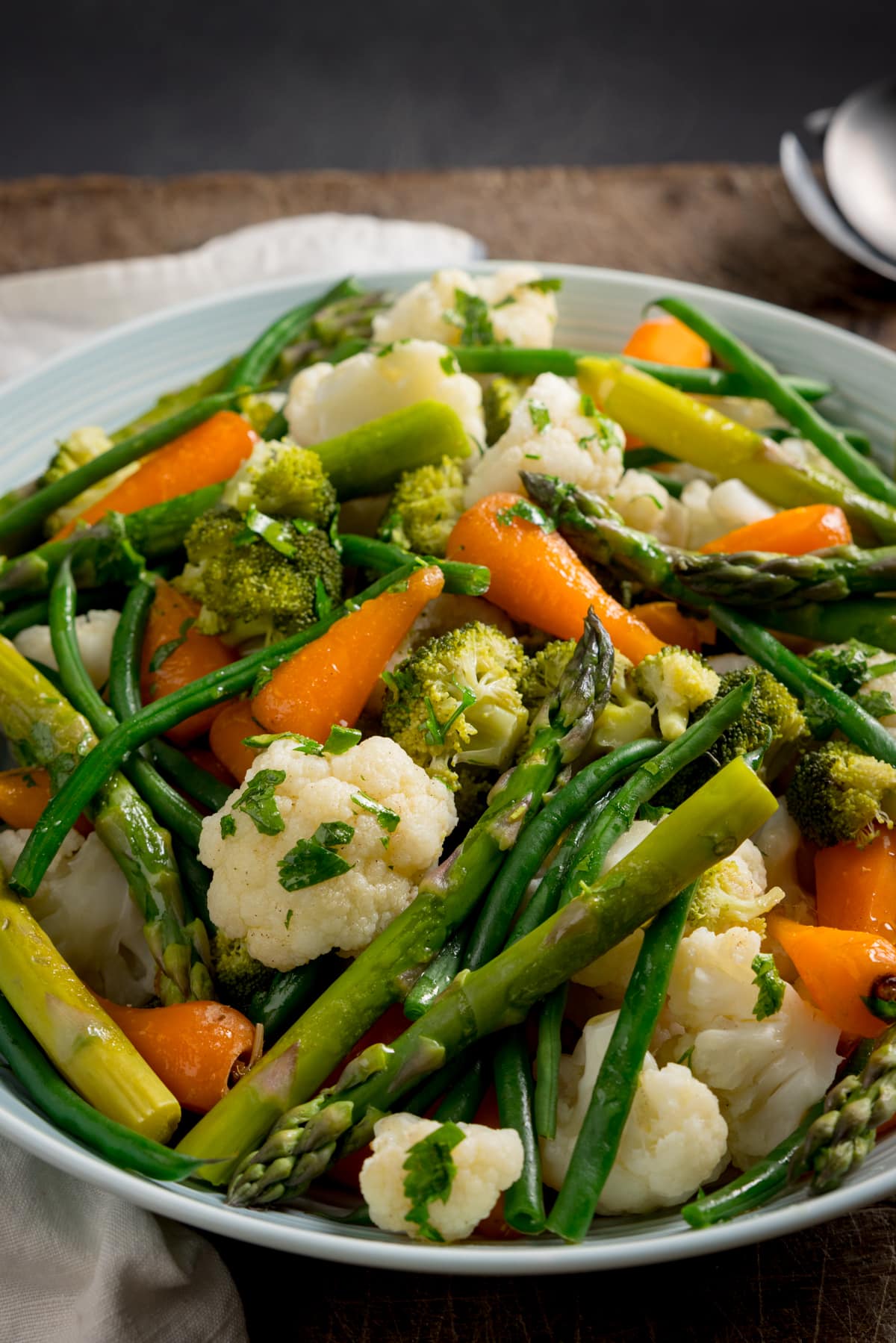 How to Make and Season Steamed Vegetables