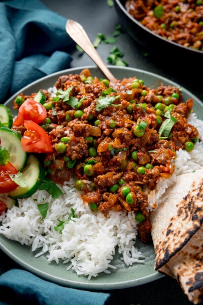 Easy Keema Curry (Minced Beef Curry) - Nicky's Kitchen Sanctuary